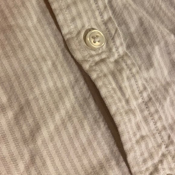 J. Crew Vintage Oxford Striped Button Down - Picture 3 of 7
